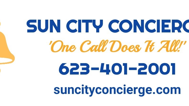 Sun City Concierge | 11201 W Pueblo Ct, Sun City, AZ 85373, USA | Phone: (623) 401-2001