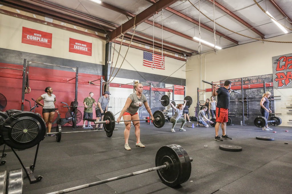 CrossFit Patterson | 501 N 1st St, Patterson, CA 95363, USA | Phone: (209) 485-1950