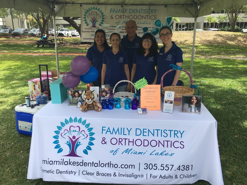Family Dentistry & Orthodontics of Miami Lakes | 7480 Fairway Dr #103, Miami Lakes, FL 33014, USA | Phone: (305) 557-4381