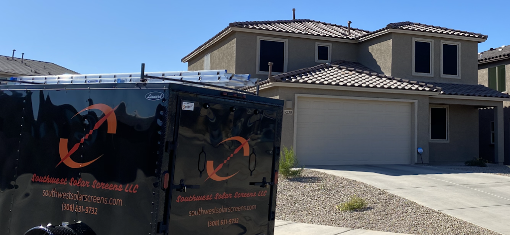 Southwest Solar Screens LLC | 17060 S Golden Sunrise Pl, Corona De Tucson, AZ 85641, USA | Phone: (308) 631-9732