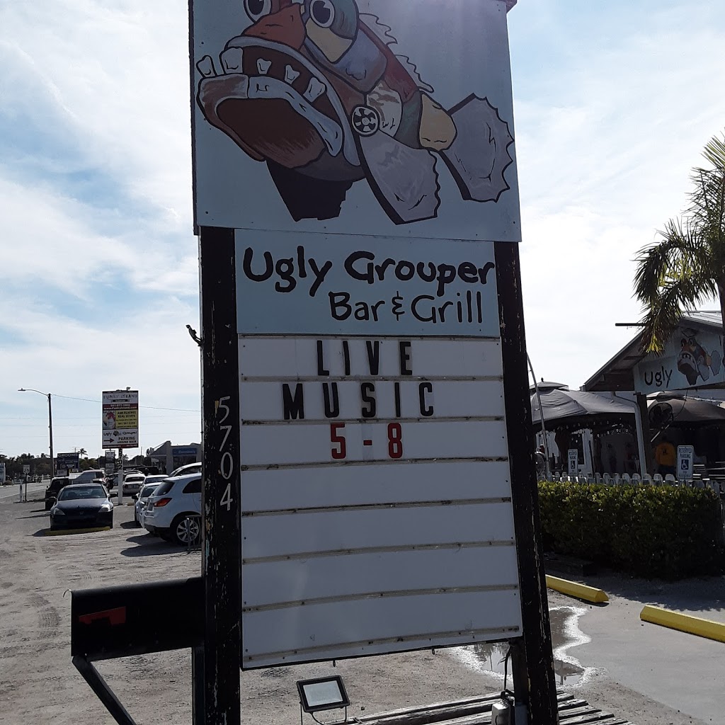 The Ugly Grouper | 5704 Marina Dr, Holmes Beach, FL 34217 | Phone: (941) 778-4402