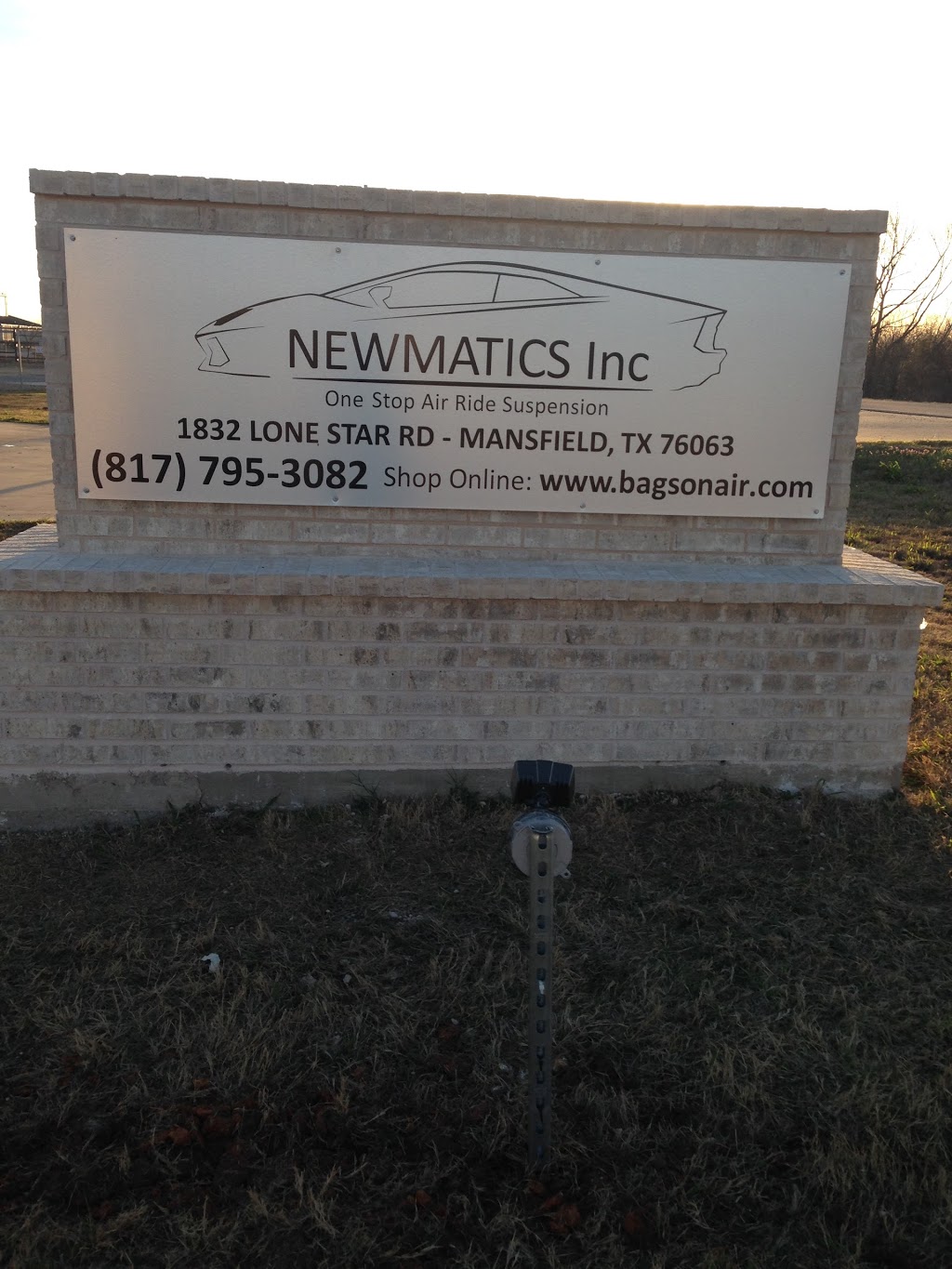 Newmatics Inc | 1832 Lone Star Rd, Mansfield, TX 76063, USA | Phone: (817) 795-3082