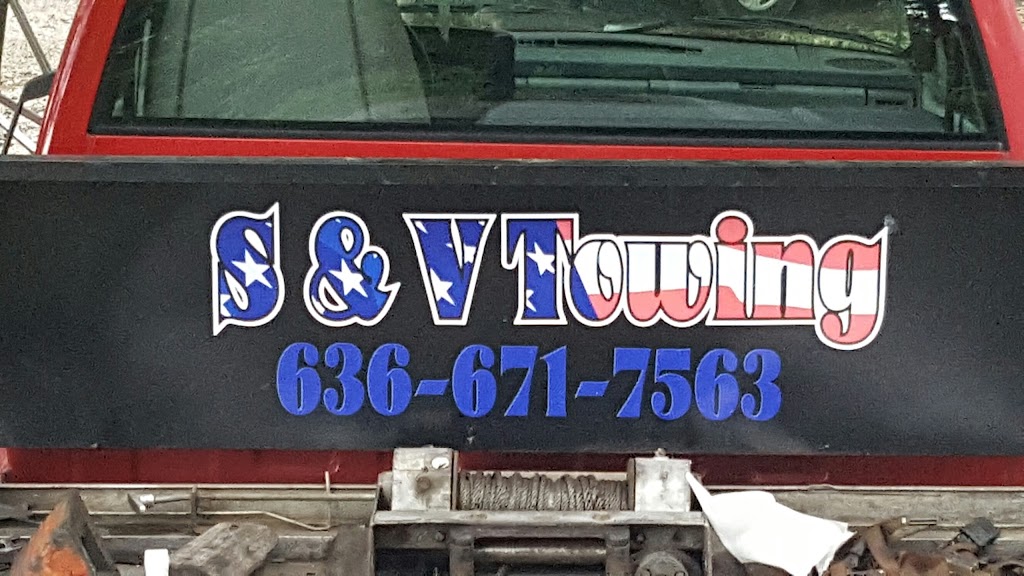 S & V Towing and Auto Repair | 6550 Progress Pkwy, Cedar Hill, MO 63016, USA | Phone: (636) 671-7563