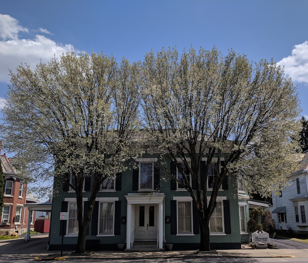 Morrow Funeral Home | 415 E Court St, Washington Court House, OH 43160, USA | Phone: (740) 335-2590