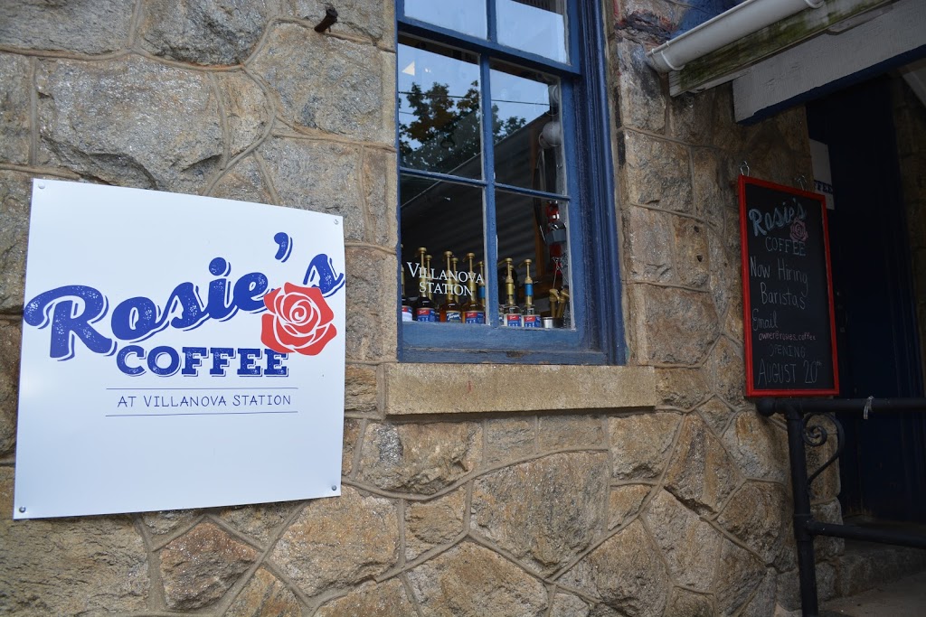 Rosies Coffee at Villanova Station | Train Station, 308 N Spring Mill Rd, Villanova, PA 19085, USA | Phone: (267) 253-1249