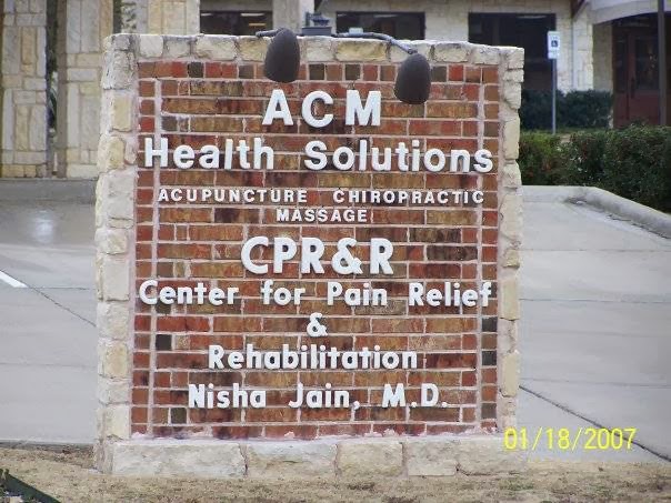 ACM Health Solutions: Plano, TX Acupuncture, Chiropractic, Massage | 3900 Pebblecreek Ct #101, Plano, TX 75023, USA | Phone: (972) 612-4900