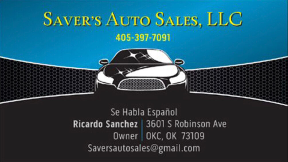 Savers Auto Sales | 2900 S Western Ave, Oklahoma City, OK 73109, USA | Phone: (405) 397-7091