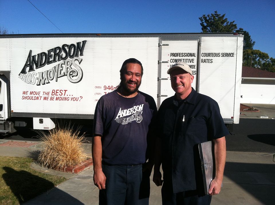 Anderson Bros. Movers | 815 Arnold Dr #3, Martinez, CA 94553, USA | Phone: (925) 946-9003