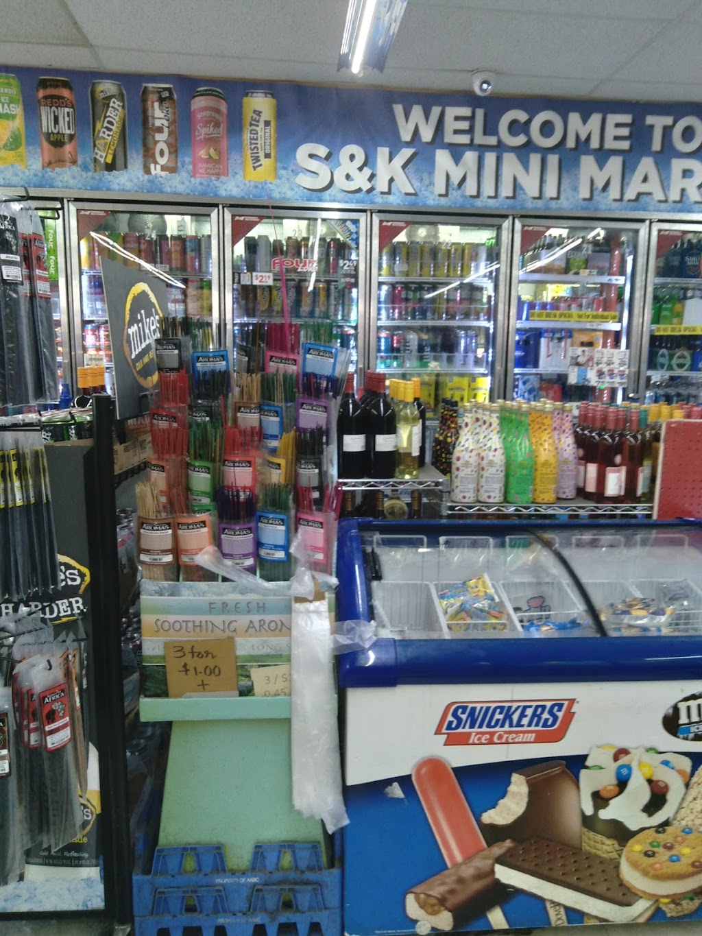 S & K Mini Mart | 2019 Harrisburg Rd NE, Canton, OH 44705, USA | Phone: (330) 456-0494