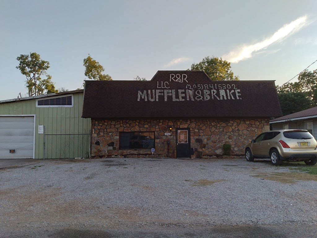 R & R Muffler & Brake | 4300 Vanderbilt Rd, Birmingham, AL 35217, USA | Phone: (205) 841-5302