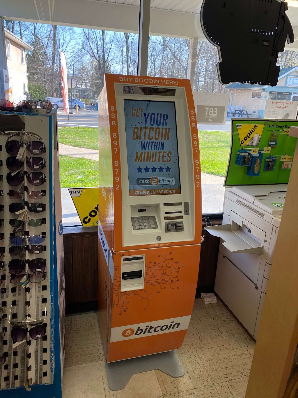 Cash2Bitcoin Bitcoin ATM | 16 Snowhill St, Spotswood, NJ 08884, USA | Phone: (888) 897-9792