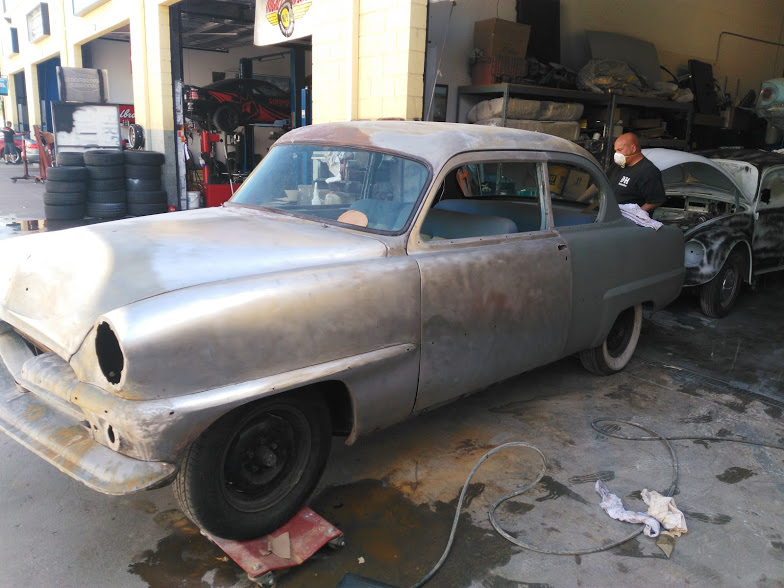 DH Automotive, Inc. - Classic Car Restoration | 7117 Woodley Ave #5, Van Nuys, CA 91406, USA | Phone: (323) 842-8393