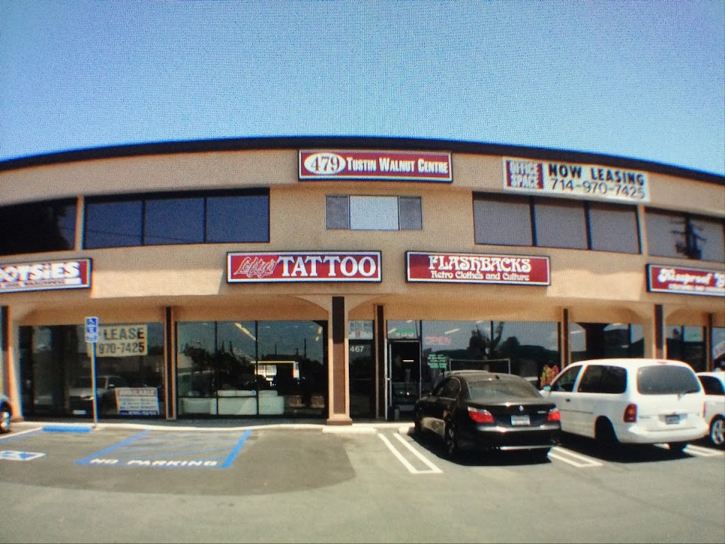 Leftys Tattoo | 467 N Tustin St, Orange, CA 92867, USA | Phone: (714) 997-4882