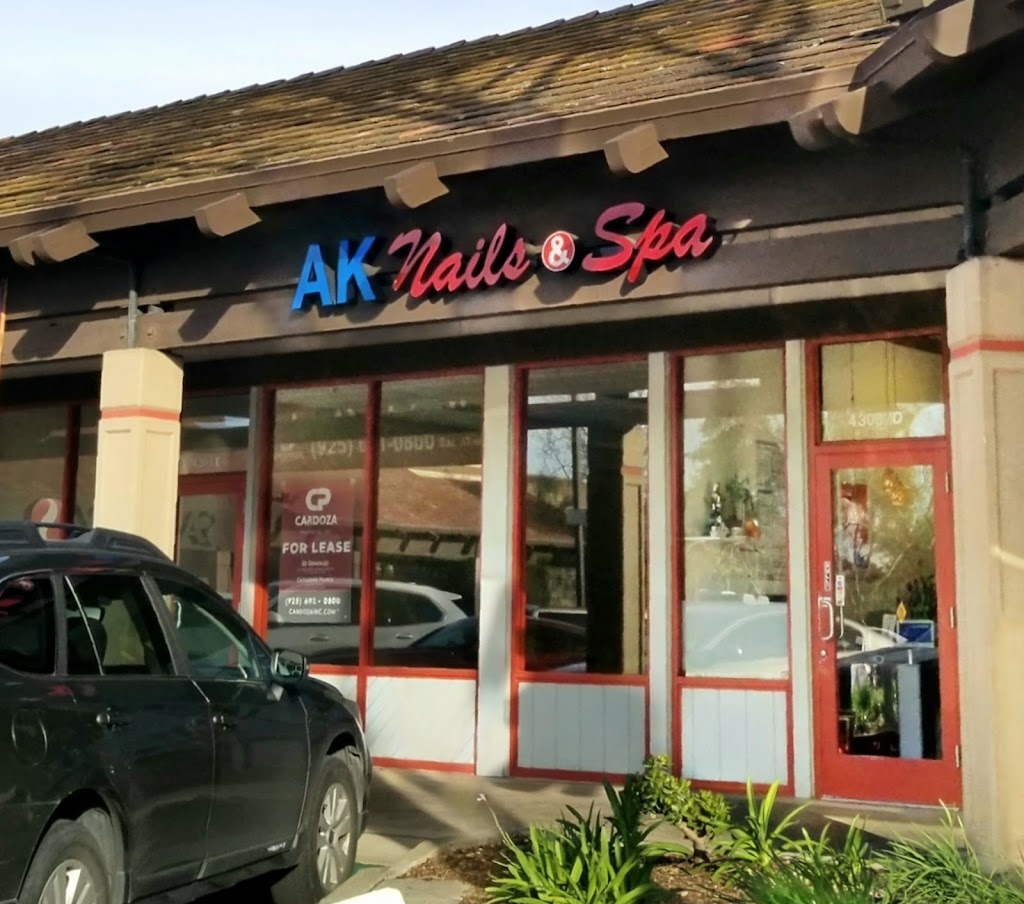 AK Nails & Spa | 4305 Clayton Rd, Concord, CA 94521, USA | Phone: (925) 825-9888