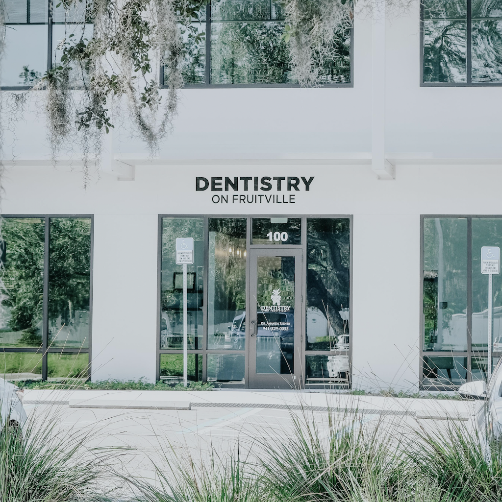 Dentistry on Fruitville | 7590 Fruitville Rd Suite 100, Sarasota, FL 34240, USA | Phone: (941) 529-0055