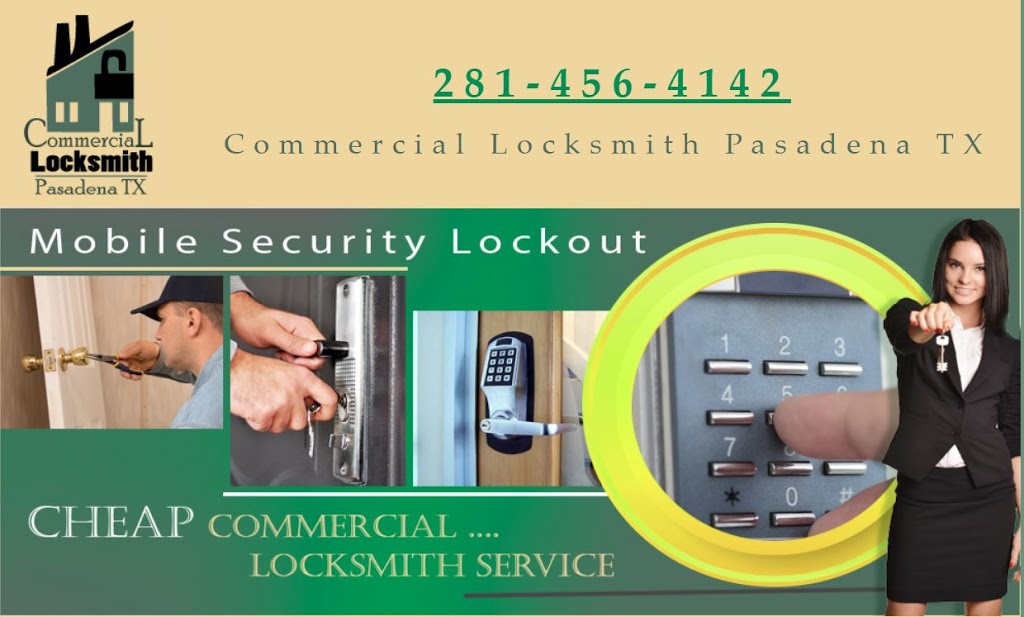 Commercial Locks Repier Pasadena | 4300 Fairmont Pkwy, Pasadena, TX 77504, USA | Phone: (281) 456-4142