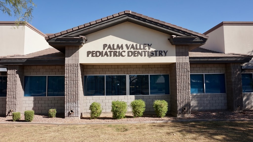 Palm Valley Pediatric Dentistry & Orthodontics | 14555 W Indian School Rd #420, Goodyear, AZ 85395, USA | Phone: (623) 535-7873