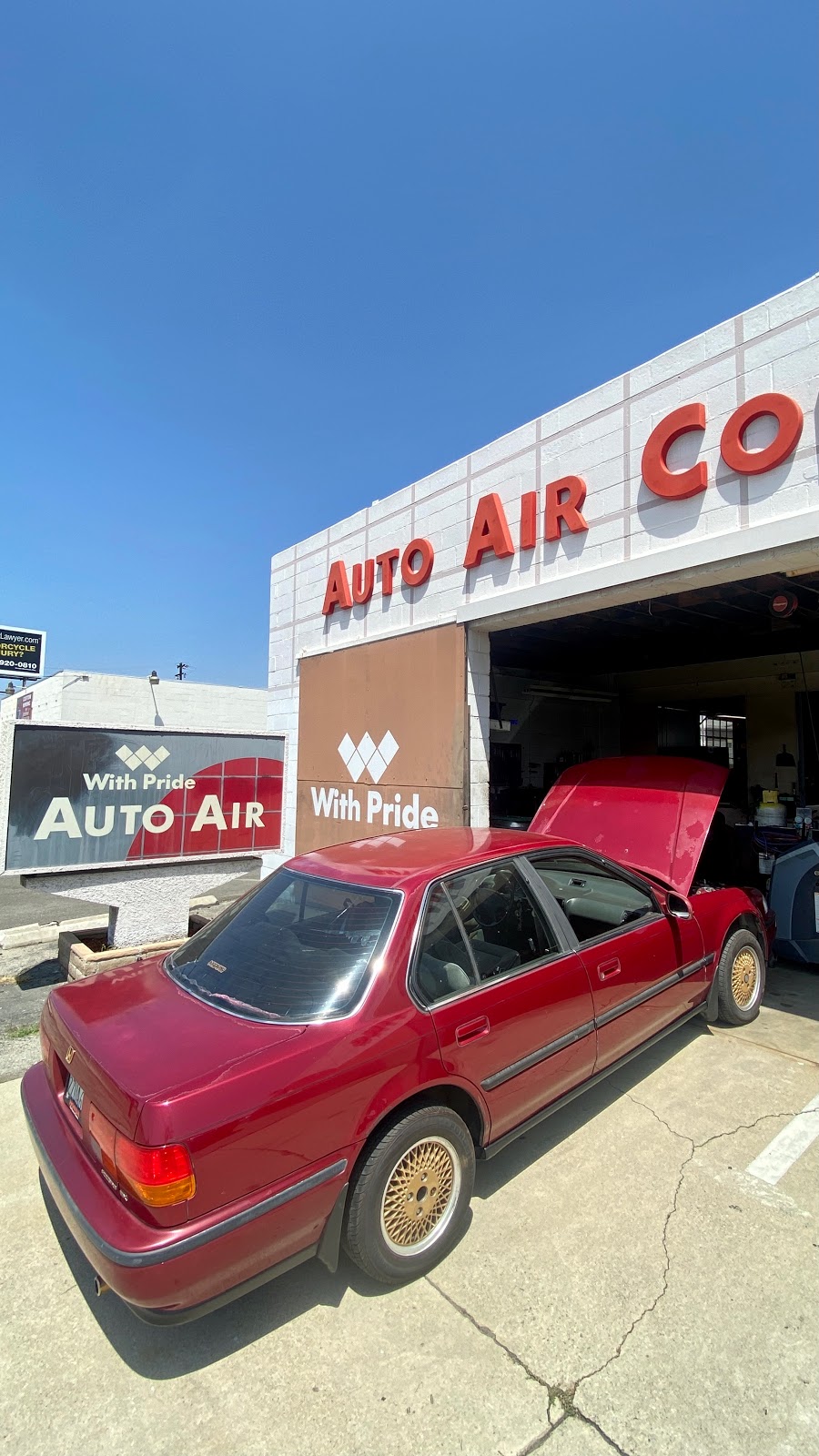 With Pride Auto Air Conditioning | 5438 Holt Blvd Unit F3, Montclair, CA 91763, USA | Phone: (909) 391-4894