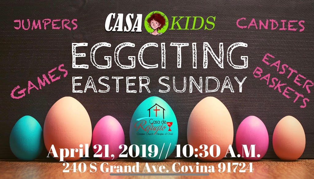 Casa de Refugio Christian Church | 240 S Grand Ave, Covina, CA 91724, USA | Phone: (626) 332-2004