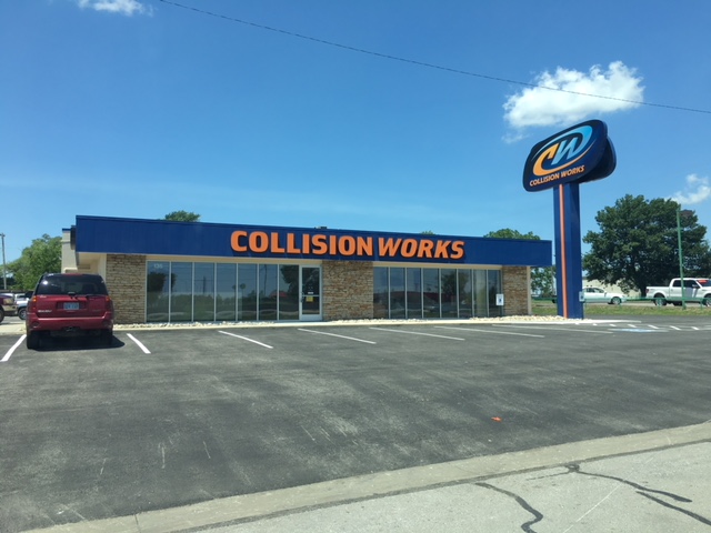 Collision Works of Olathe | 135 S Fir St, Olathe, KS 66061, USA | Phone: (913) 538-4335