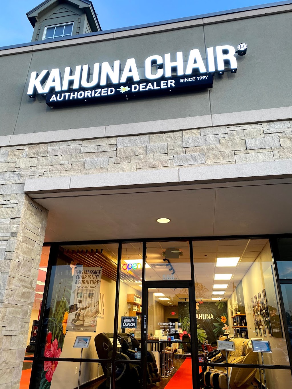 KAHUNA CHAIR | 4709 Colleyville Blvd, Colleyville, TX 76034, USA | Phone: (682) 325-4045