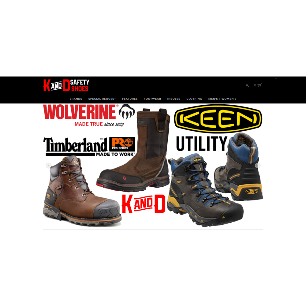 K&D Safety Shoes | 2242 Dogwood Dr SE, Conyers, GA 30013 | Phone: (770) 483-9037