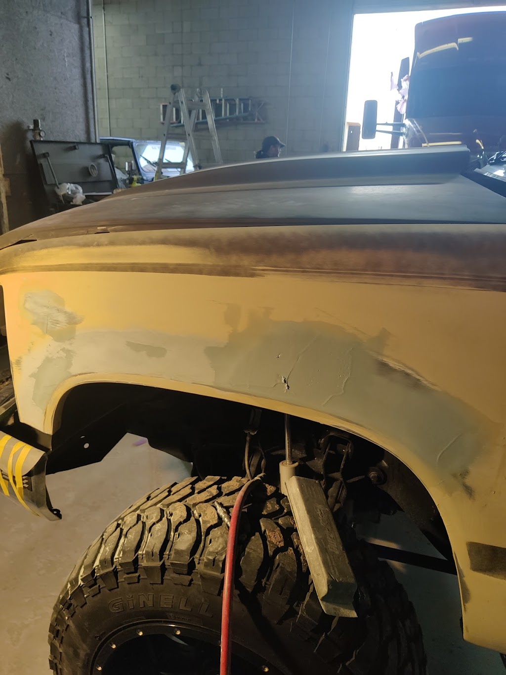 Twisted Metal Paint & Body Collision Center LLC | 7141 S Frances Ave, Tucson, AZ 85756, USA | Phone: (520) 276-7022