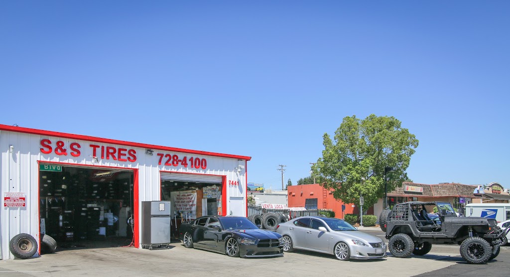 S & S Tires | 7441 Auburn Blvd, Citrus Heights, CA 95610, USA | Phone: (916) 728-4100