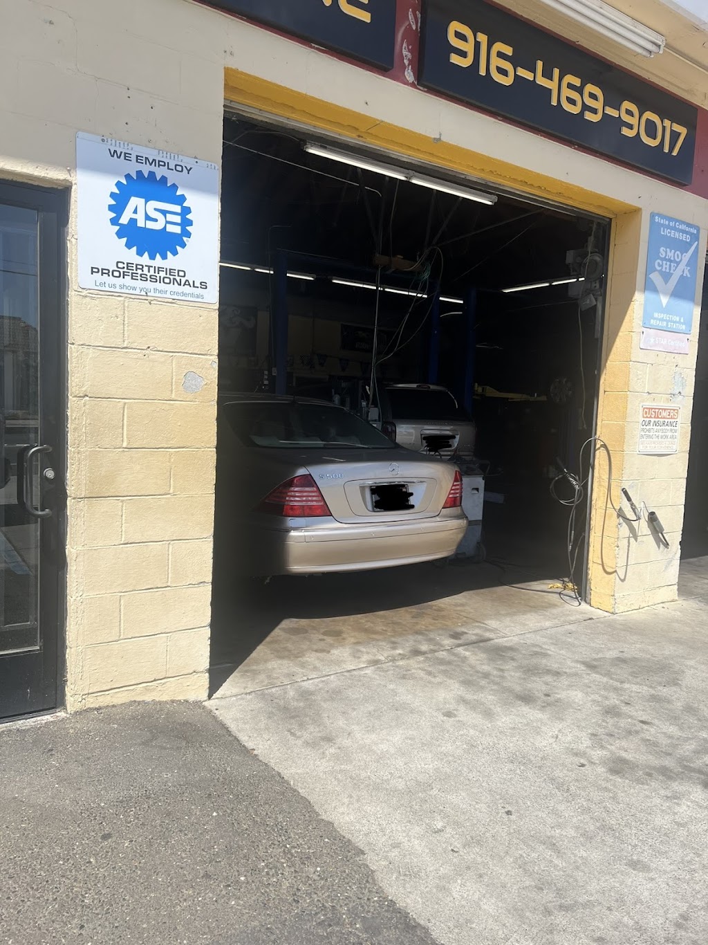 Precision Smog and Tune | 8481 Florin Rd, Sacramento, CA 95828, USA | Phone: (916) 469-9017