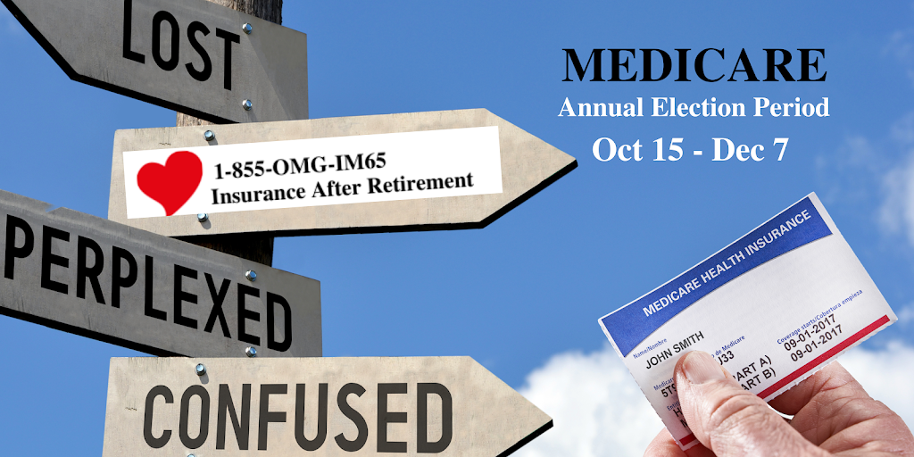 OMG IM 65 / Medicare Insurance Broker | 47421 N 31st Ave, New River, AZ 85087 | Phone: (206) 972-1269