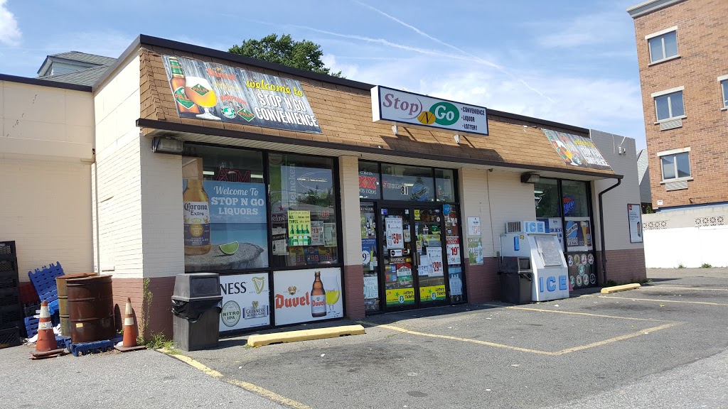 Stop N Go Convenience Store & Liquor | 81 Palisade Ave, Cliffside Park, NJ 07010, USA | Phone: (201) 945-8116
