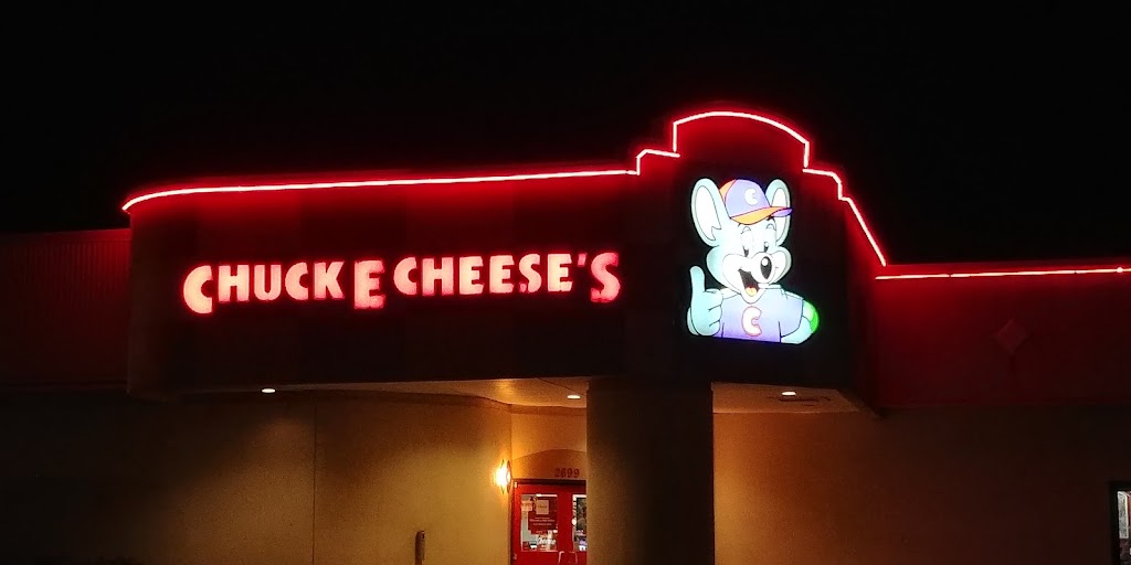 Chuck E. Cheese | 2699 Lishelle Pl, Virginia Beach, VA 23452, USA | Phone: (757) 468-0181