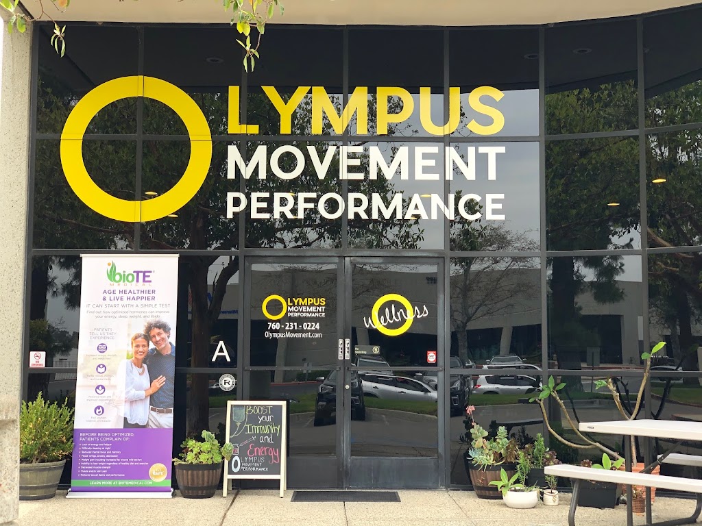 Olympus Movement Performance | 1281 Liberty Way Suite A, Vista, CA 92081, USA | Phone: (760) 216-6047