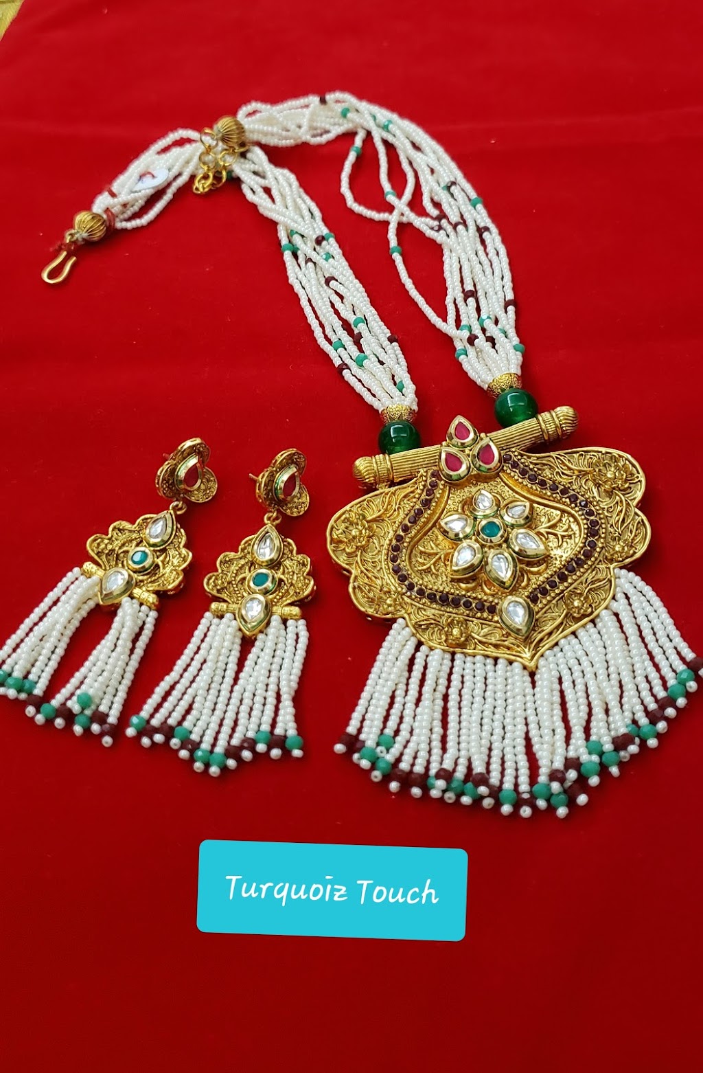 Turquoiz Touch by Poonam | 1505 Snowberry Dr, Allen, TX 75013, USA | Phone: (315) 395-4444