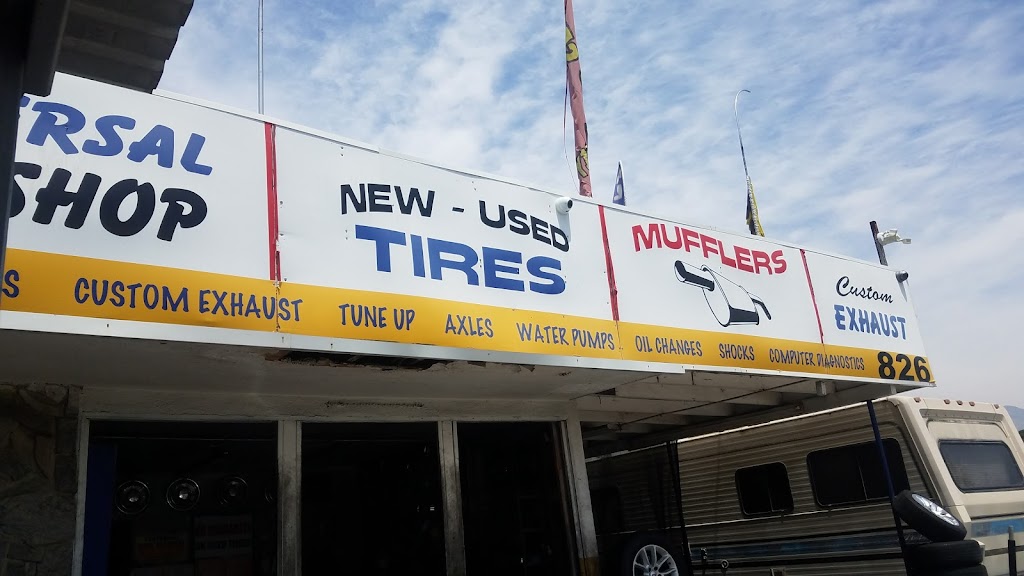 Universal Tires | 826 E Baseline St, San Bernardino, CA 92410, USA | Phone: (909) 381-6698