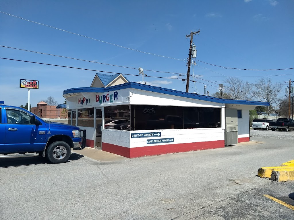 Happy Burger | 215 N Mission St, Sapulpa, OK 74066, USA | Phone: (918) 224-7750