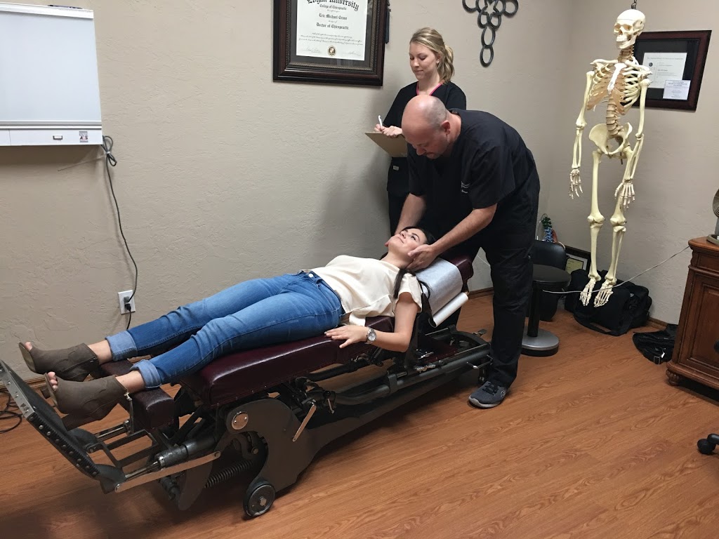 Mustang Chiropractic: Eric Crane, DC | 201 S Castle Rock Ln, Mustang, OK 73064, USA | Phone: (405) 376-5700