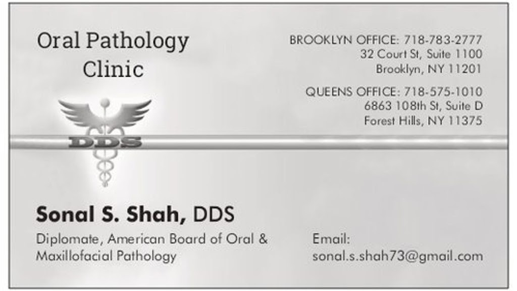 UNLV Oral Pathologist Dr. Sonal S. Shah, DDS | 1700 W Charleston Blvd Building D-208, Las Vegas, NV 89102 | Phone: (702) 774-2516