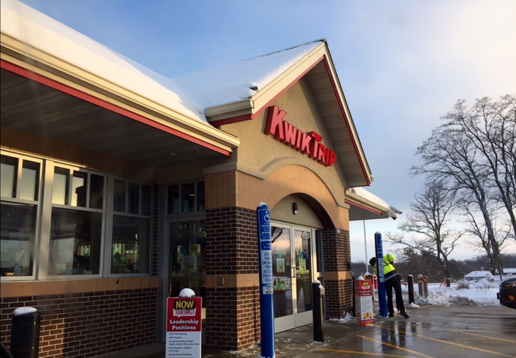 Kwik Trip | 1880 Main St, County Rd ES, East Troy, WI 53120, USA | Phone: (262) 642-1409