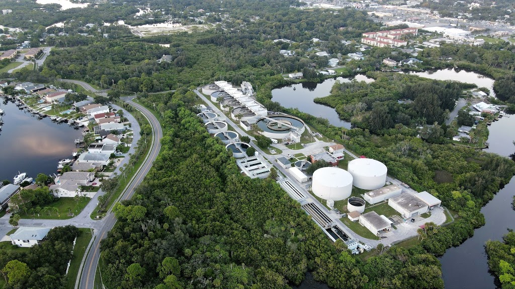 New Port Richey Water Reclamation Facility | 4730 Main St, New Port Richey, FL 34652, USA | Phone: (727) 841-4568