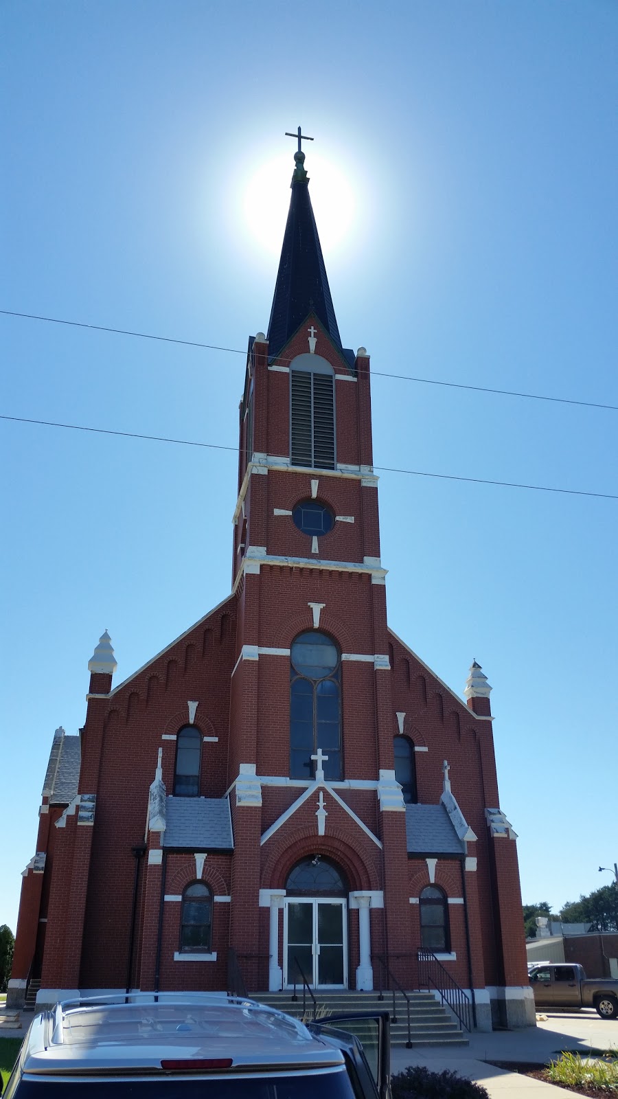 St Joseph Catholic Church, Ost | 13015 E Maple Grove Rd, Mt Hope, KS 67108, USA | Phone: (316) 444-2210