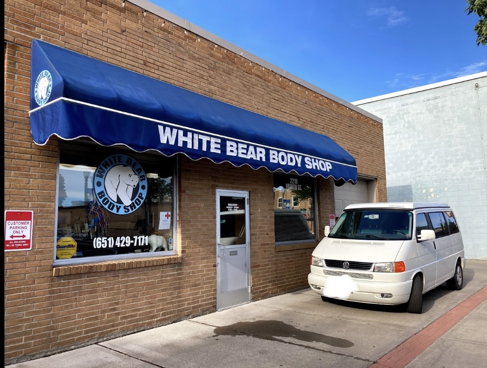 White Bear Body Shop | 2218 4th St, White Bear Lake, MN 55110, USA | Phone: (651) 429-7171