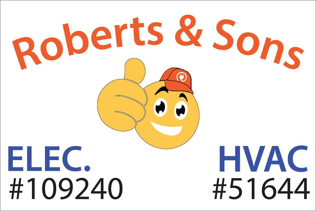 Roberts Electrical | 105 Tony Dr, McLoud, OK 74851, USA | Phone: (405) 219-2662