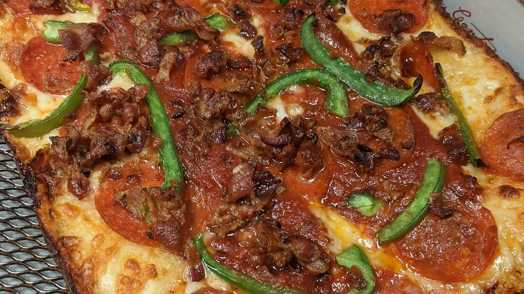 Grande Jr Pizza Express | 596 Racetrack Rd, Washington, PA 15301, USA | Phone: (724) 206-0956