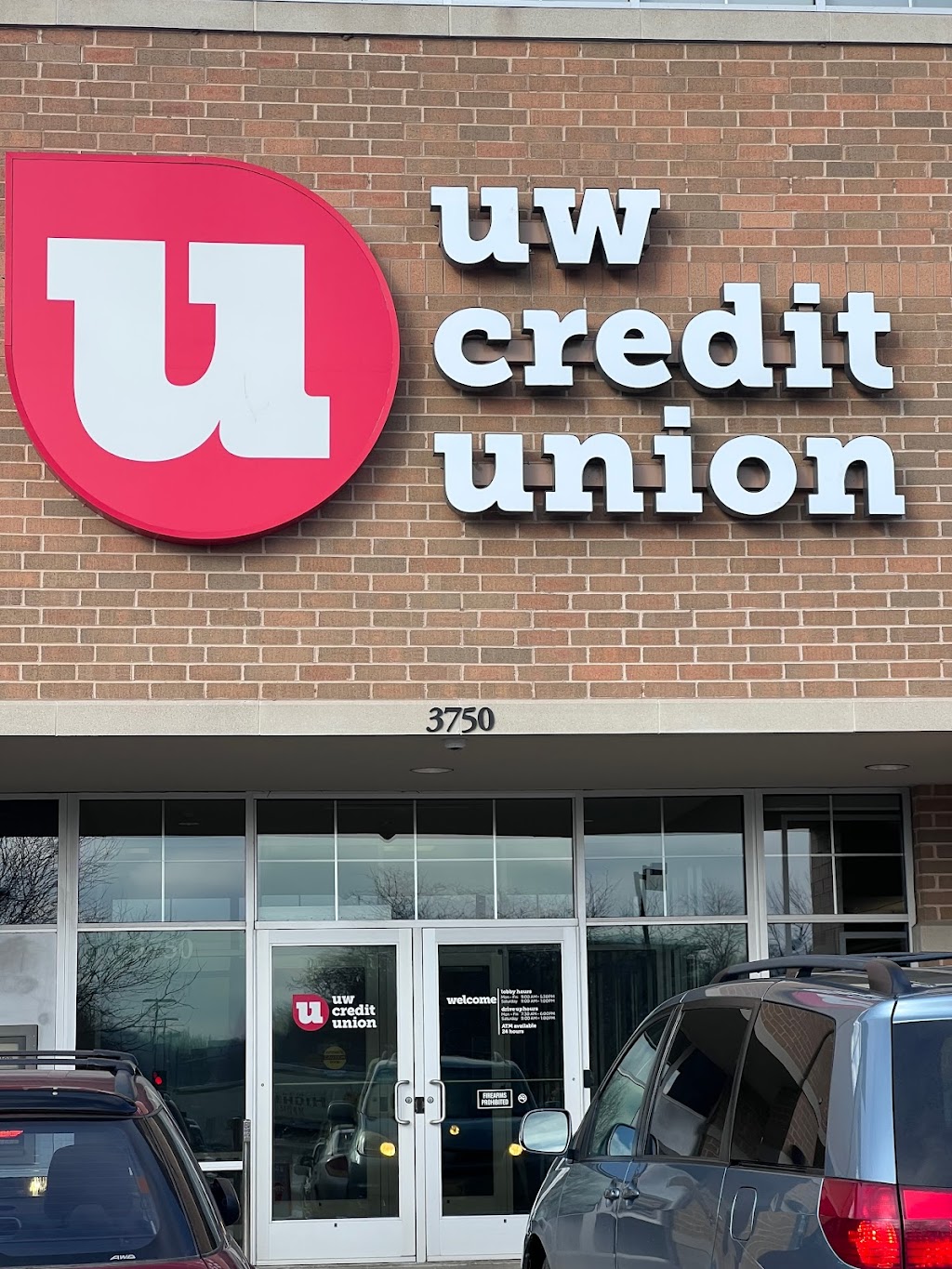 UW Credit Union | 3750 University Ave, Madison, WI 53705, USA | Phone: (608) 232-5000