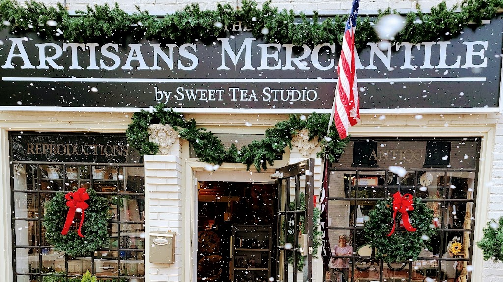 Sweet Tea Studio & The Artisans Mercantile | 2011 Golden Gate Dr, Greensboro, NC 27405, USA | Phone: (336) 763-8280