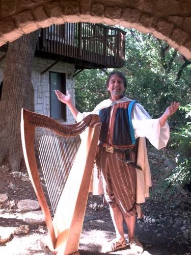 Harp teacher Geoffrey Ricketts | 3210 Blue Ash Ln, Euless, TX 76040, USA | Phone: (817) 448-1750