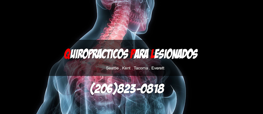 Quiroprácticos para lesionados Everett | 205 Casino Rd # B-7, Everett, WA 98208 | Phone: (206) 823-0818