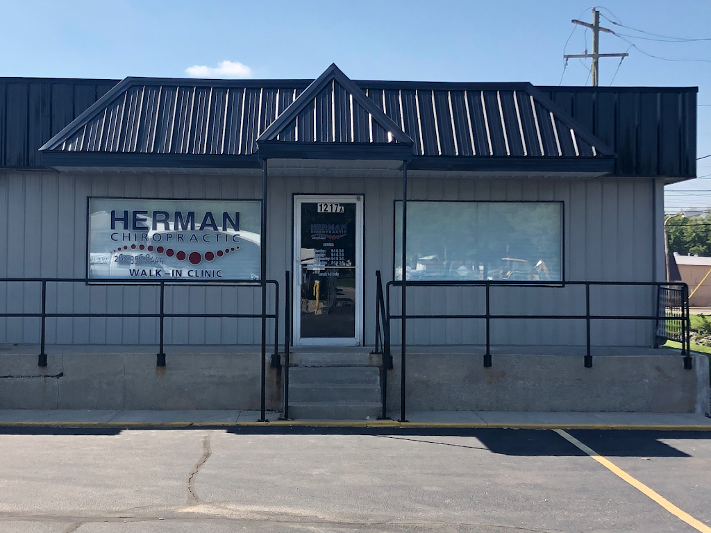 Benjamin J Herman DC Inc | 1217 S Jefferson St, Huntington, IN 46750 | Phone: (260) 356-8444