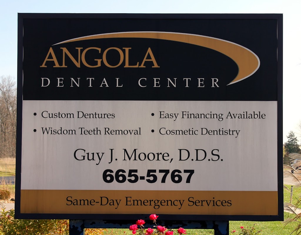 Dr. Guy J. Moore | 205 E Harcourt Rd, Angola, IN 46703, USA | Phone: (260) 665-5767